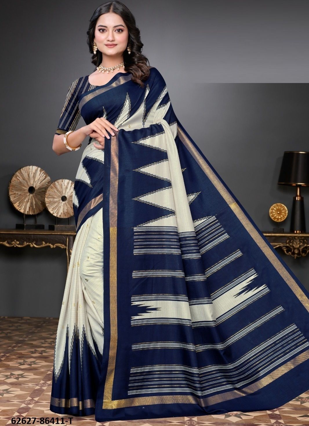 SOFT SILK HITS - Catalog # 62627 (Set of 28 Sarees) by Vipul Fashions
