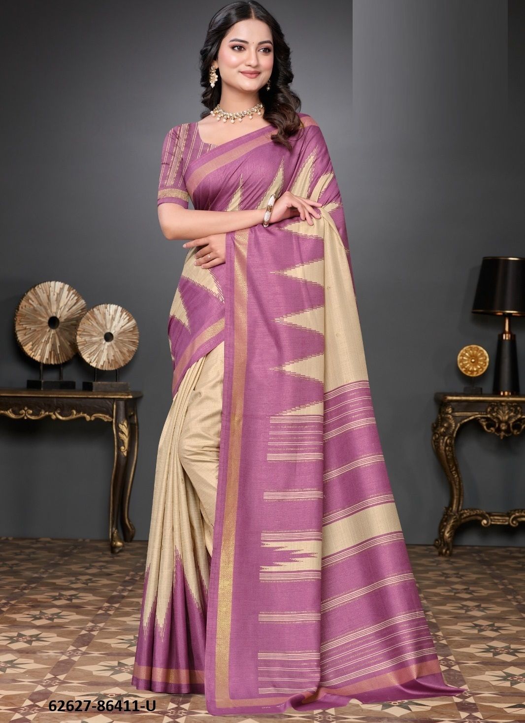 SOFT SILK HITS - Catalog # 62627 (Set of 28 Sarees) by Vipul Fashions
