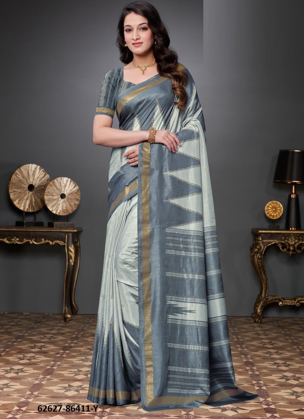 SOFT SILK HITS - Catalog # 62627 (Set of 28 Sarees) by Vipul Fashions