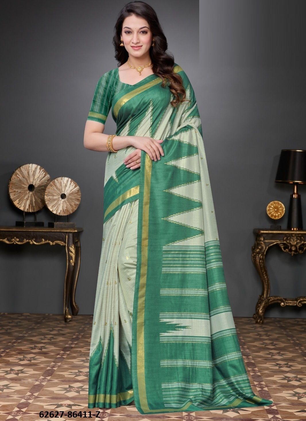 SOFT SILK HITS - Catalog # 62627 (Set of 28 Sarees) by Vipul Fashions