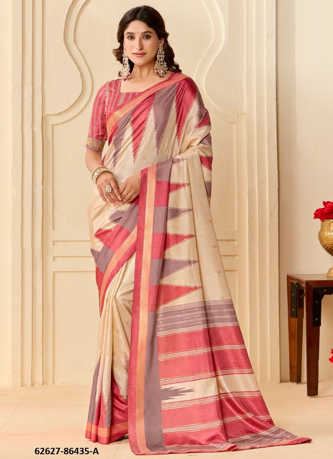 SOFT SILK HITS - Catalog # 62627 (Set of 28 Sarees) by Vipul Fashions