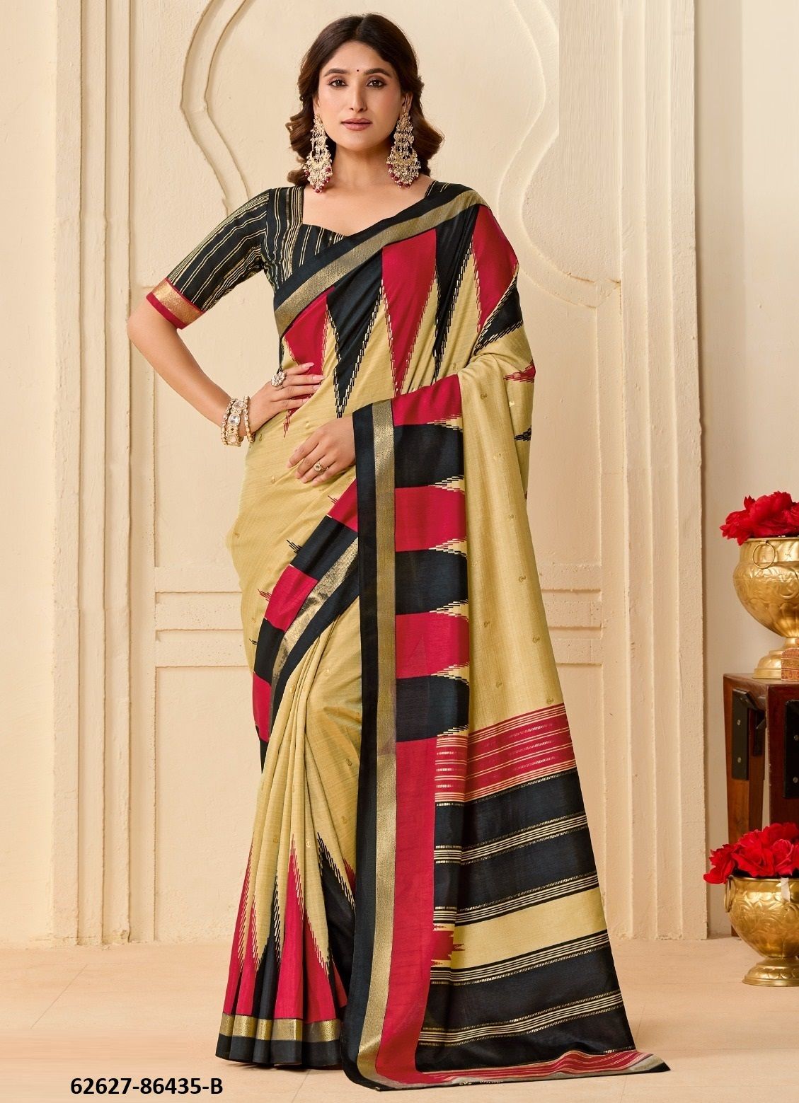 SOFT SILK HITS - Catalog # 62627 (Set of 28 Sarees) by Vipul Fashions