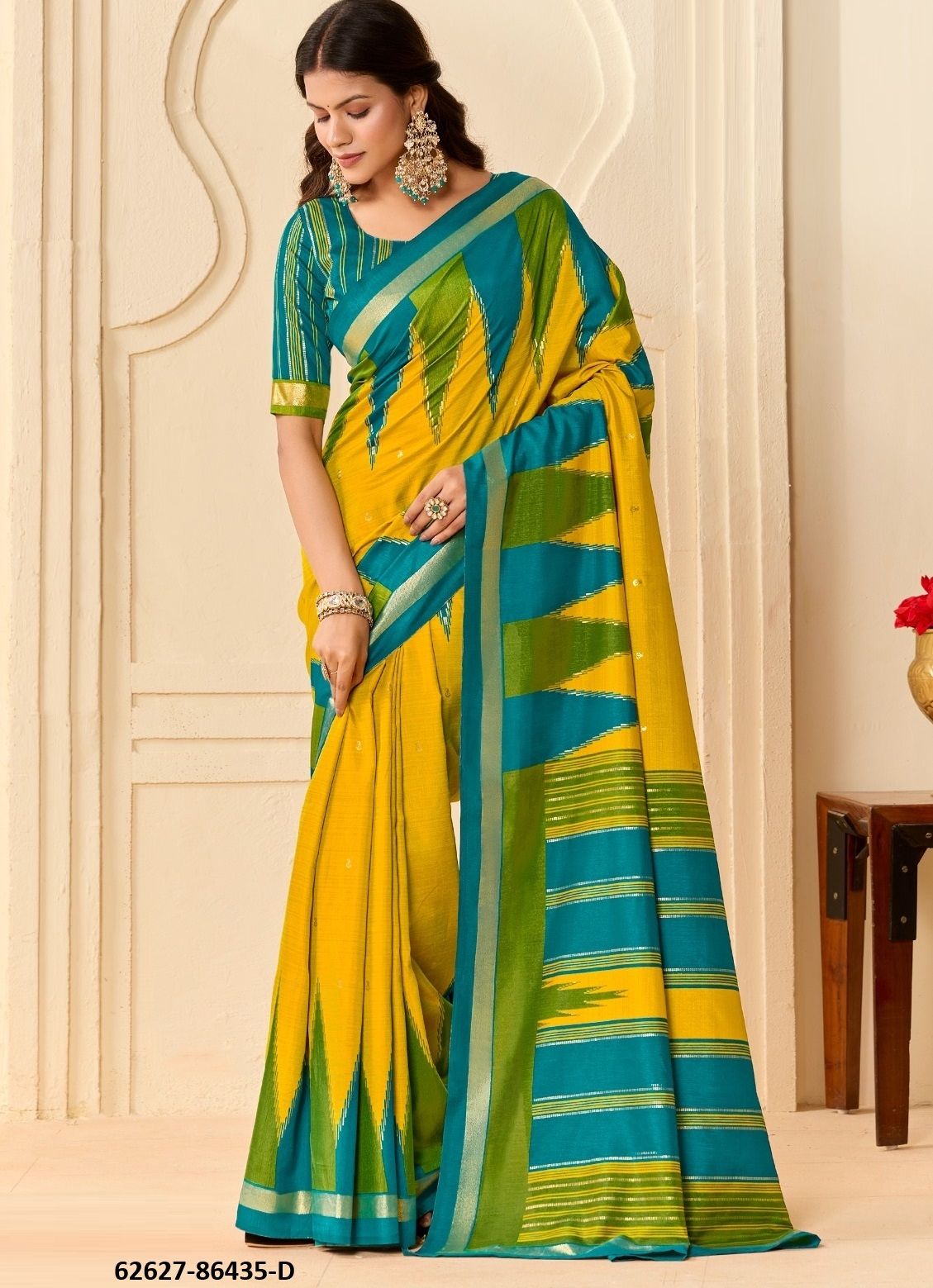 SOFT SILK HITS - Catalog # 62627 (Set of 28 Sarees) by Vipul Fashions