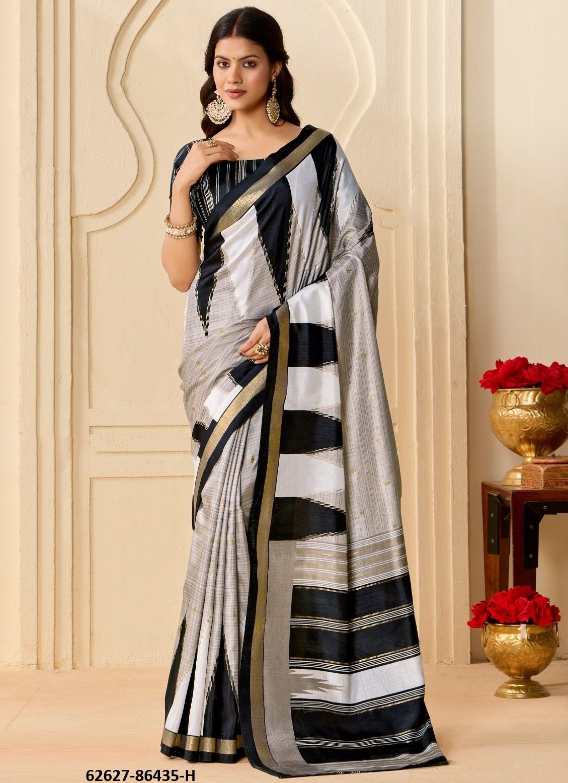SOFT SILK HITS - Catalog # 62627 (Set of 28 Sarees) by Vipul Fashions