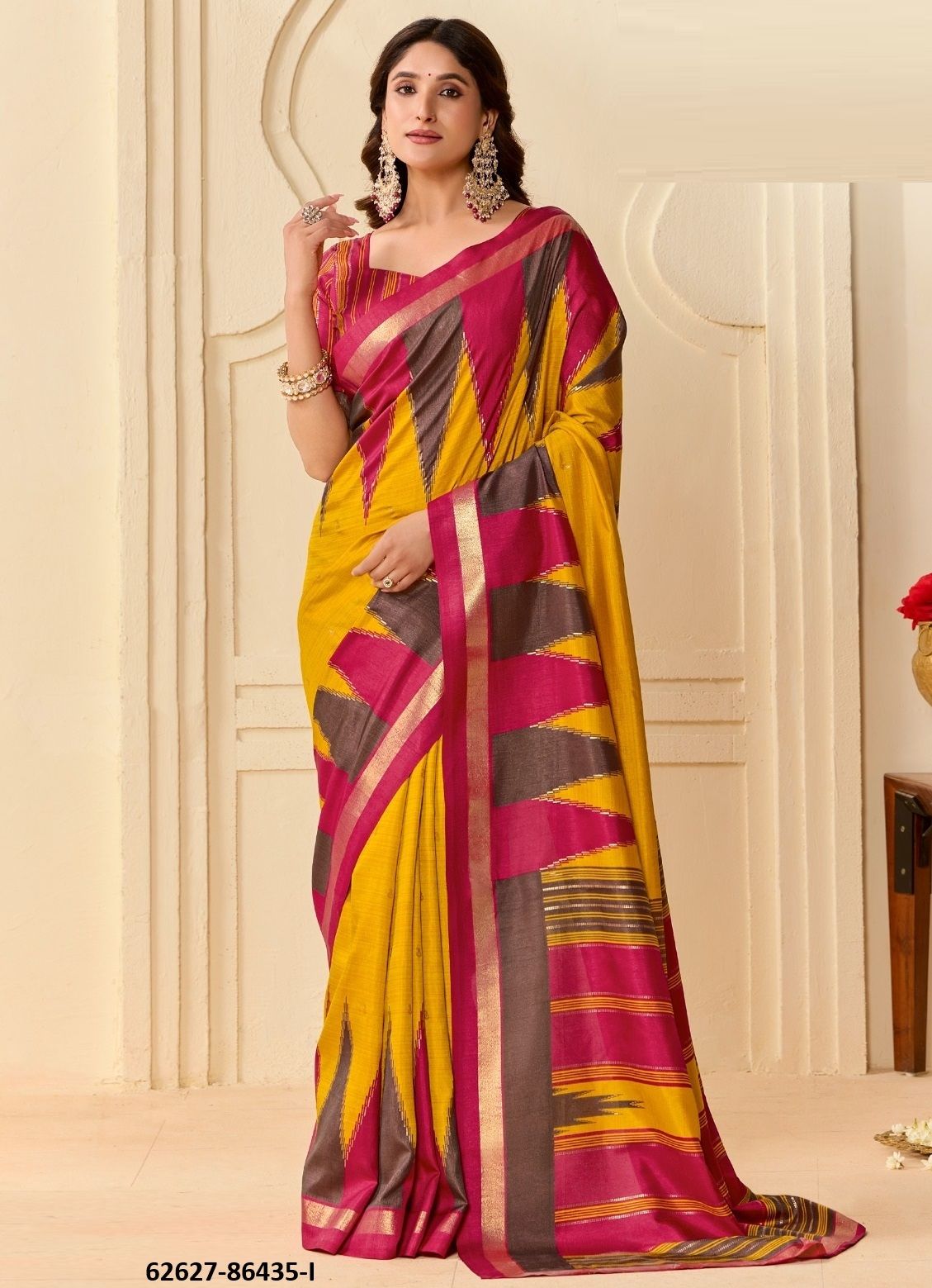 SOFT SILK HITS - Catalog # 62627 (Set of 28 Sarees) by Vipul Fashions
