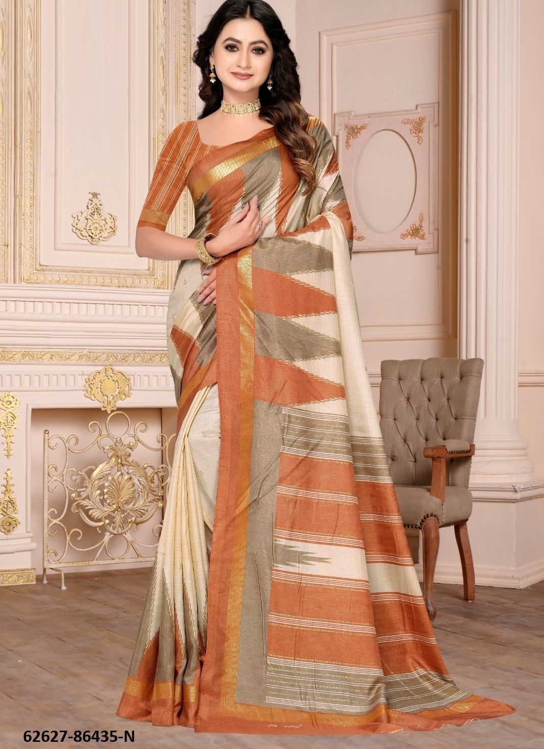 SOFT SILK HITS - Catalog # 62627 (Set of 28 Sarees) by Vipul Fashions