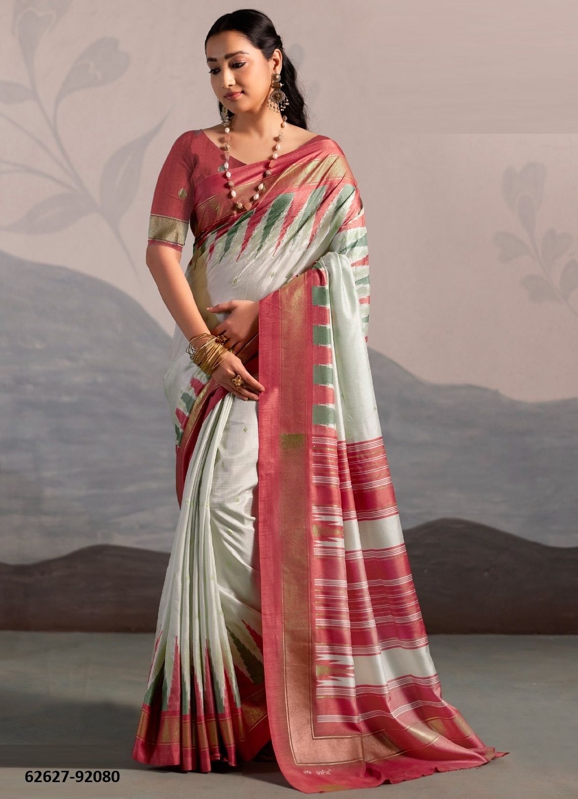 SOFT SILK HITS - Catalog # 62627 (Set of 28 Sarees) by Vipul Fashions