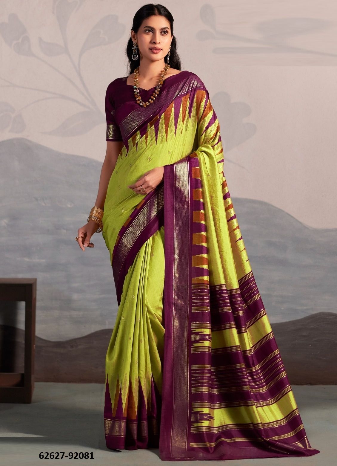 SOFT SILK HITS - Catalog # 62627 (Set of 28 Sarees) by Vipul Fashions