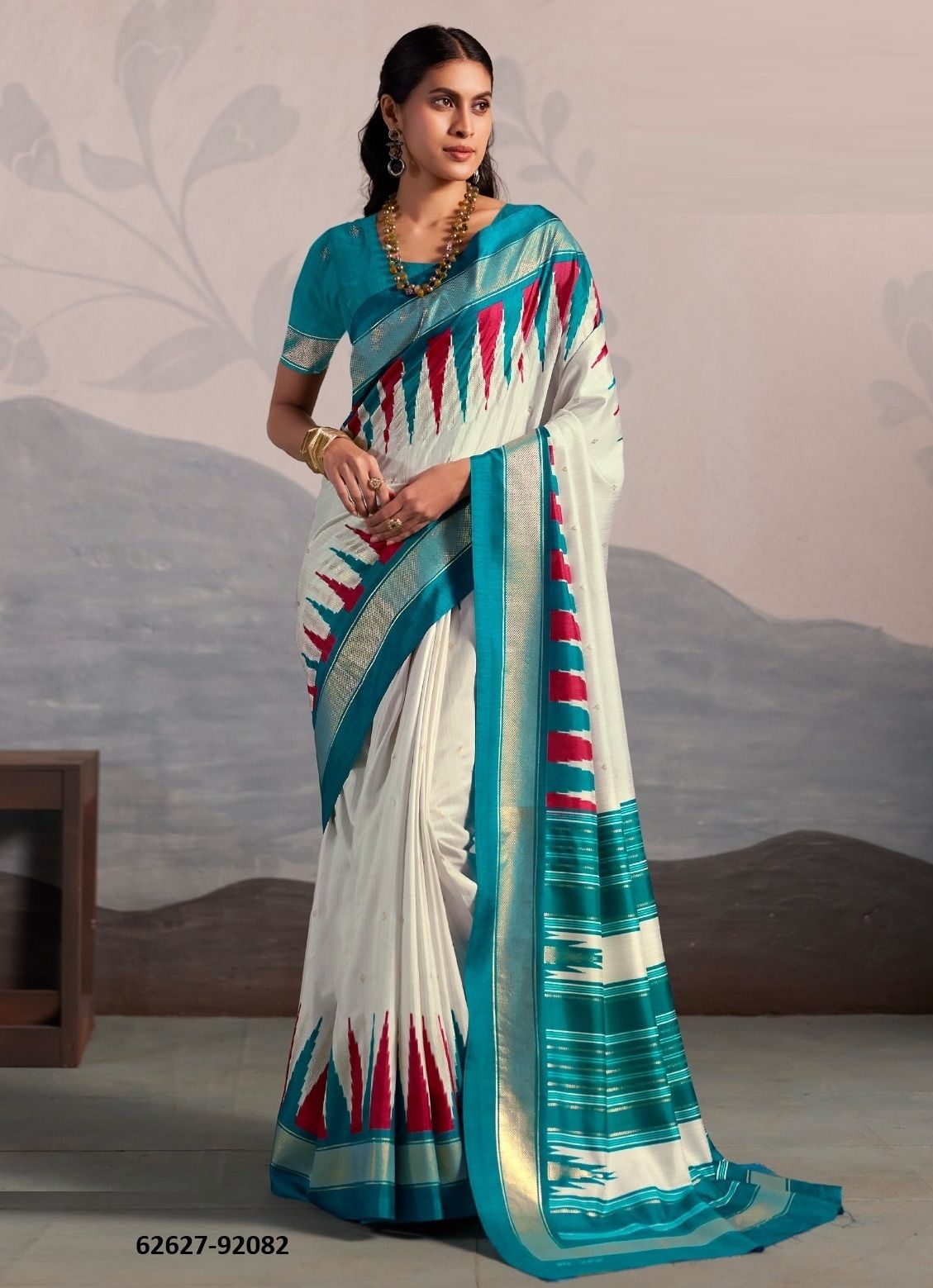 SOFT SILK HITS - Catalog # 62627 (Set of 28 Sarees) by Vipul Fashions