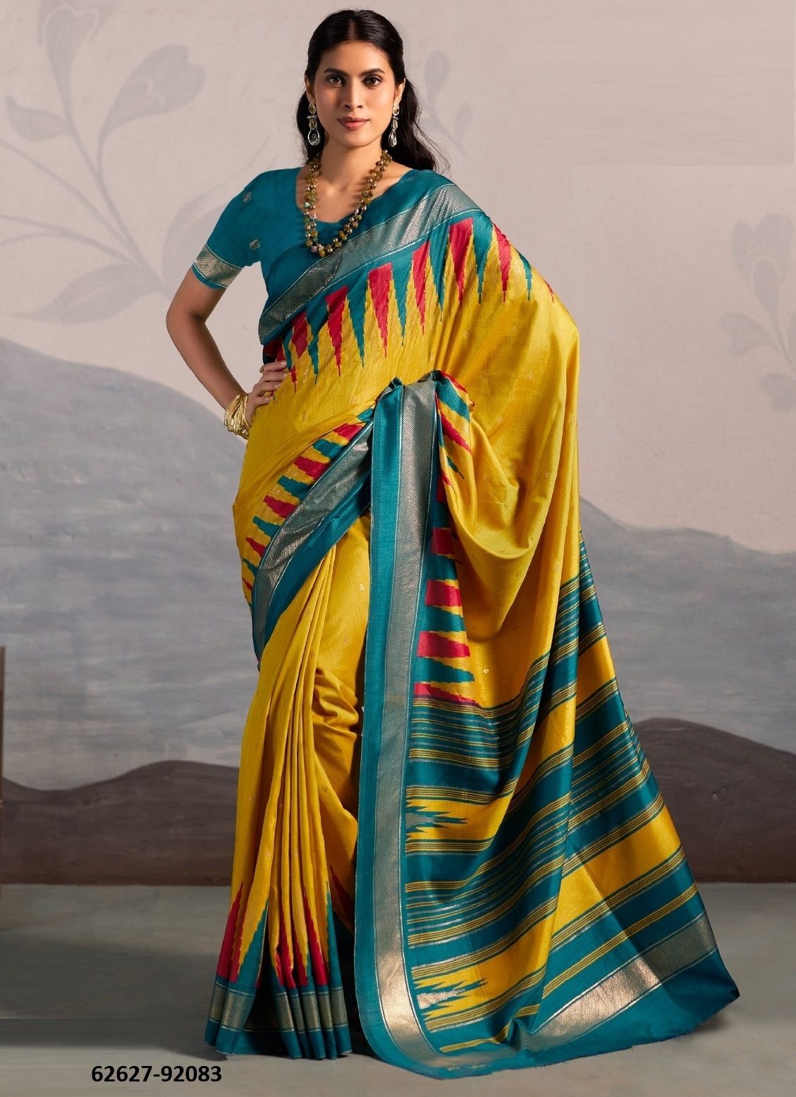 SOFT SILK HITS - Catalog # 62627 (Set of 28 Sarees) by Vipul Fashions
