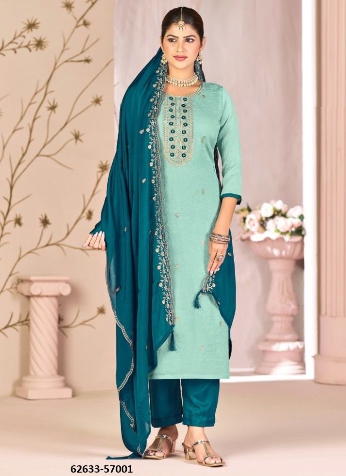 SIMRAN - Catalog # 62633 (Set of 10 Readymade Salwar Suits) by Meheriya SIMRAN - Catalog # 62633 (Set of 10 Readymade Salwar Suits) by Meheriya