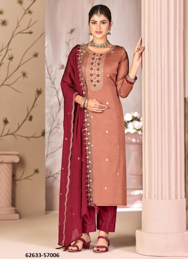 SIMRAN - Catalog # 62633 (Set of 10 Readymade Salwar Suits) by Meheriya SIMRAN - Catalog # 62633 (Set of 10 Readymade Salwar Suits) by Meheriya
