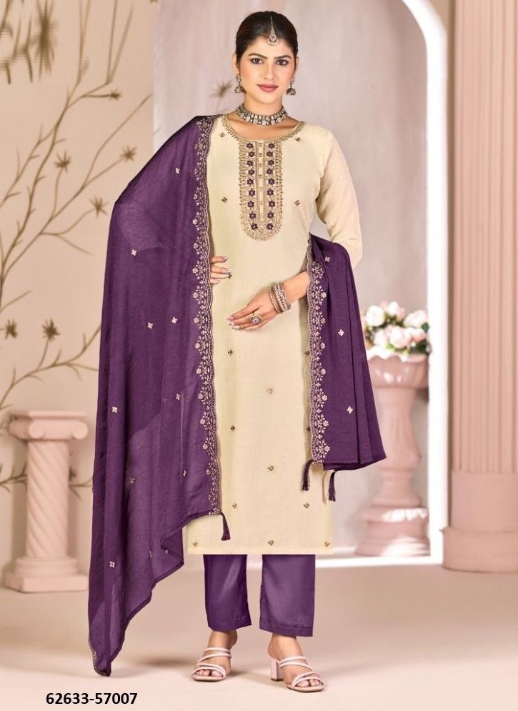 SIMRAN - Catalog # 62633 (Set of 10 Readymade Salwar Suits) by Meheriya SIMRAN - Catalog # 62633 (Set of 10 Readymade Salwar Suits) by Meheriya