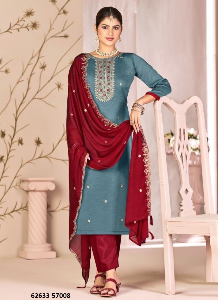 SIMRAN - Catalog # 62633 (Set of 10 Readymade Salwar Suits) by Meheriya SIMRAN - Catalog # 62633 (Set of 10 Readymade Salwar Suits) by Meheriya
