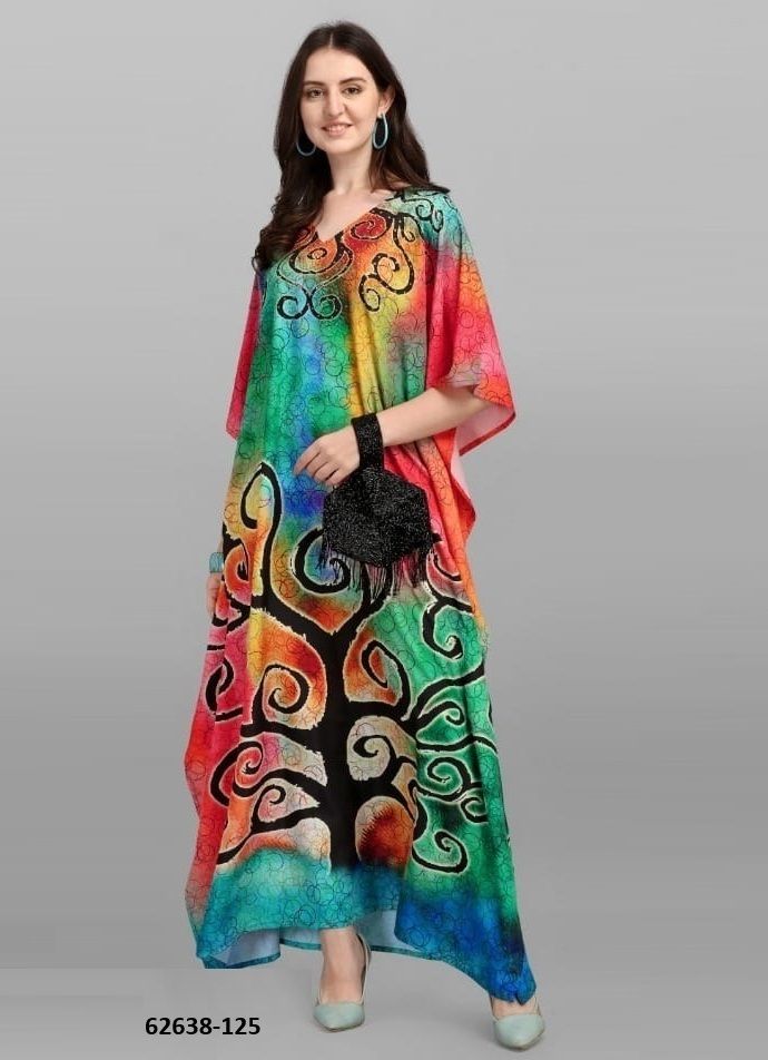 AAFREEN 4 - Catalog # 62638 (Set of 4 Kaftans / Ponchos) by Meheriya AAFREEN 4 - Catalog # 62638 (Set of 4 Kaftans / Ponchos) by Meheriya