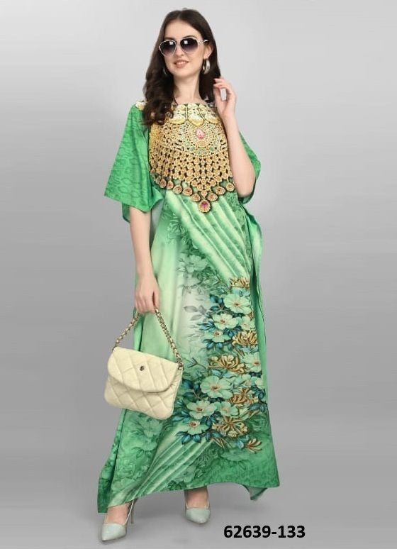 AAFREEN 5 - Catalog # 62639 (Set of 6 Kaftans / Ponchos) by Meheriya AAFREEN 5 - Catalog # 62639 (Set of 6 Kaftans / Ponchos) by Meheriya