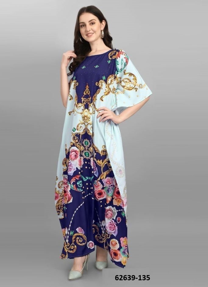 AAFREEN 5 - Catalog # 62639 (Set of 6 Kaftans / Ponchos) by Meheriya AAFREEN 5 - Catalog # 62639 (Set of 6 Kaftans / Ponchos) by Meheriya