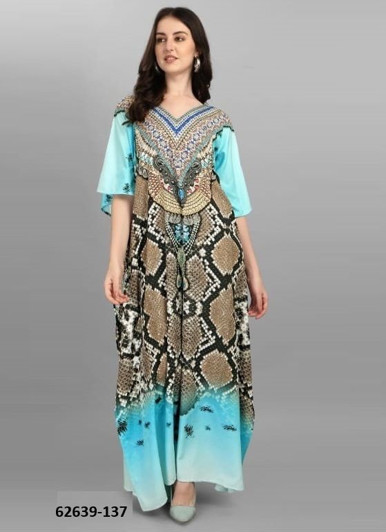 AAFREEN 5 - Catalog # 62639 (Set of 6 Kaftans / Ponchos) by Meheriya AAFREEN 5 - Catalog # 62639 (Set of 6 Kaftans / Ponchos) by Meheriya