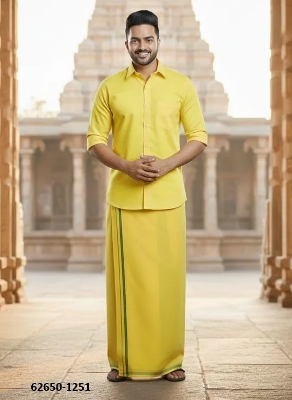 BATU CAVES Shirt with Vesti - Catalog # 62650 (Set of 8 Men's