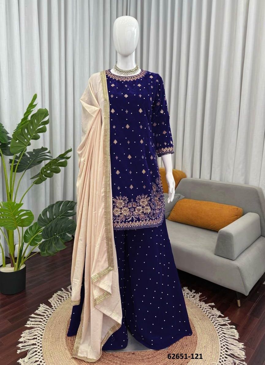 SERIES 1536 - Catalog # 62651 (Set of 2 Readymade Salwar Suits) by Meheriya SERIES 1536 - Catalog # 62651 (Set of 2 Readymade Salwar Suits) by Meheriya