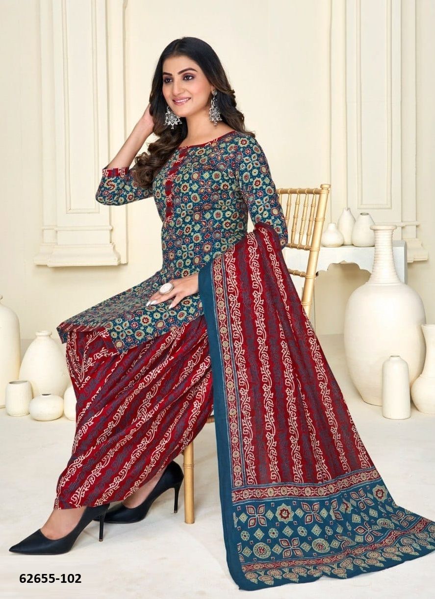 PREMIUM PURE 2 - Catalog # 62655 (Set of 10 Readymade Salwar Suits) by Aabharan PREMIUM PURE 2 - Catalog # 62655 (Set of 10 Readymade Salwar Suits) by Aabharan