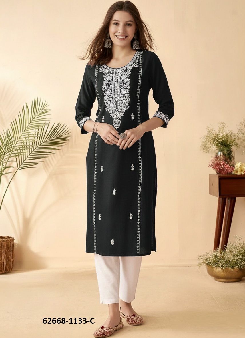 SERIES 1133 - Catalog # 62668 (Set of 4 Tops With Bottoms) by Meheriya SERIES 1133 - Catalog # 62668 (Set of 4 Tops With Bottoms) by Meheriya