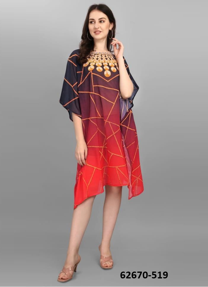 BEACHWEAR 3 - Catalog # 62670 (Set of 8 Kaftans / Ponchos) by Jagraasa BEACHWEAR 3 - Catalog # 62670 (Set of 8 Kaftans / Ponchos) by Jagraasa