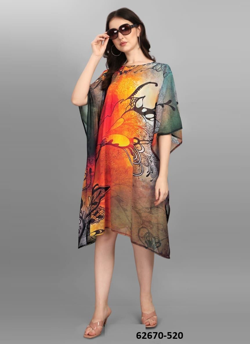 BEACHWEAR 3 - Catalog # 62670 (Set of 8 Kaftans / Ponchos) by Jagraasa BEACHWEAR 3 - Catalog # 62670 (Set of 8 Kaftans / Ponchos) by Jagraasa