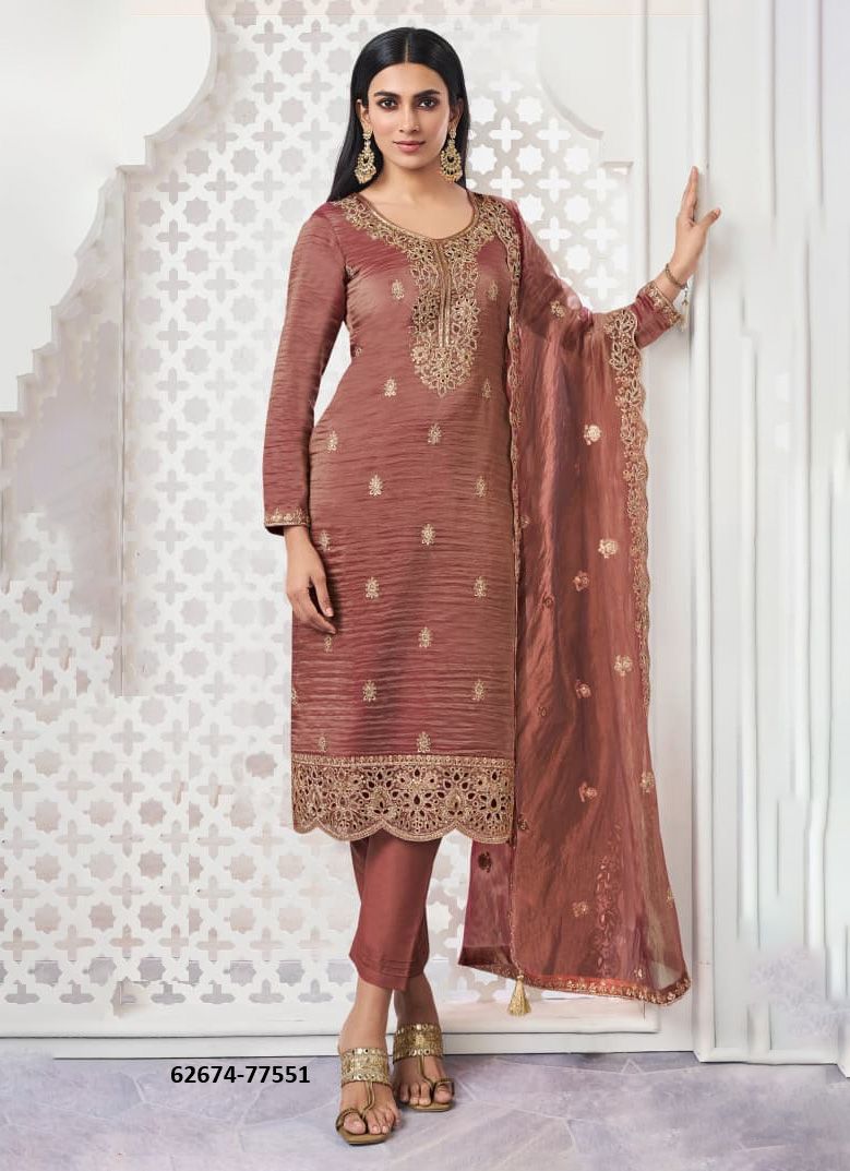 ZIANA - Catalog # 62674 (Set of 4 Semi-Stitched / Un-Stitched Suits) by Vinay Fashion LLP ZIANA - Catalog # 62674 (Set of 4 Semi-Stitched / Un-Stitched Suits) by Vinay Fashion LLP