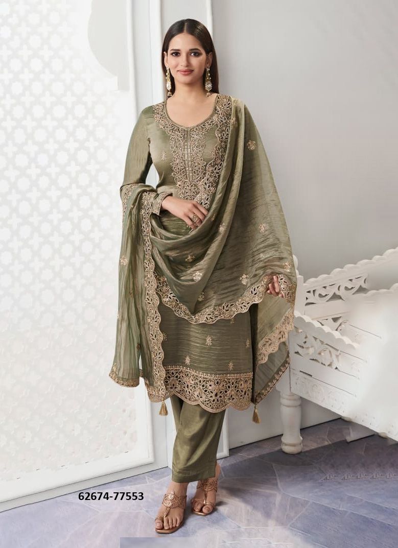 ZIANA - Catalog # 62674 (Set of 4 Semi-Stitched / Un-Stitched Suits) by Vinay Fashion LLP ZIANA - Catalog # 62674 (Set of 4 Semi-Stitched / Un-Stitched Suits) by Vinay Fashion LLP