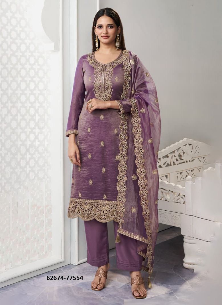 ZIANA - Catalog # 62674 (Set of 4 Semi-Stitched / Un-Stitched Suits) by Vinay Fashion LLP ZIANA - Catalog # 62674 (Set of 4 Semi-Stitched / Un-Stitched Suits) by Vinay Fashion LLP
