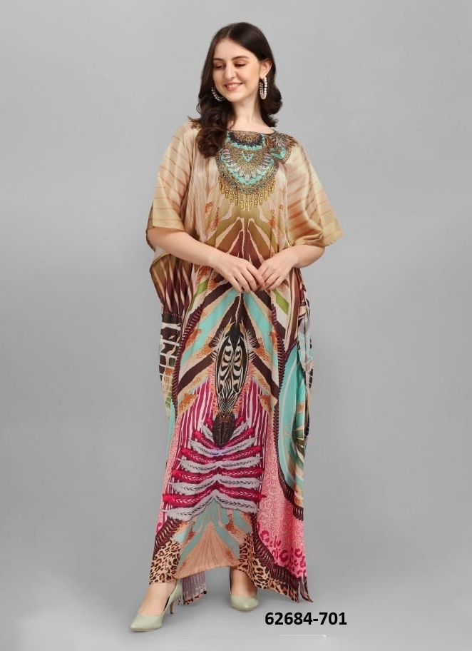 KAFTAN-E-NAZAKAT 7 - Catalog # 62684 (Set of 8 Kaftans / Ponchos) by Meheriya KAFTAN-E-NAZAKAT 7 - Catalog # 62684 (Set of 8 Kaftans / Ponchos) by Meheriya