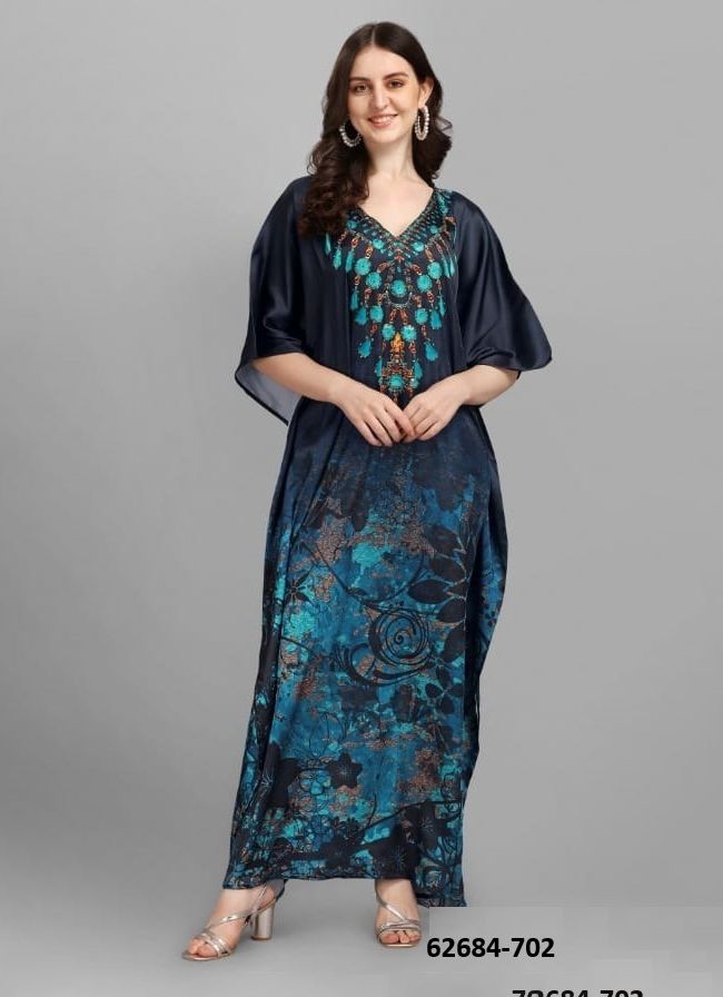 KAFTAN-E-NAZAKAT 7 - Catalog # 62684 (Set of 8 Kaftans / Ponchos) by Meheriya KAFTAN-E-NAZAKAT 7 - Catalog # 62684 (Set of 8 Kaftans / Ponchos) by Meheriya