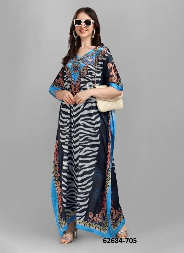 KAFTAN-E-NAZAKAT 7 - Catalog # 62684 (Set of 8 Kaftans / Ponchos) by Meheriya KAFTAN-E-NAZAKAT 7 - Catalog # 62684 (Set of 8 Kaftans / Ponchos) by Meheriya