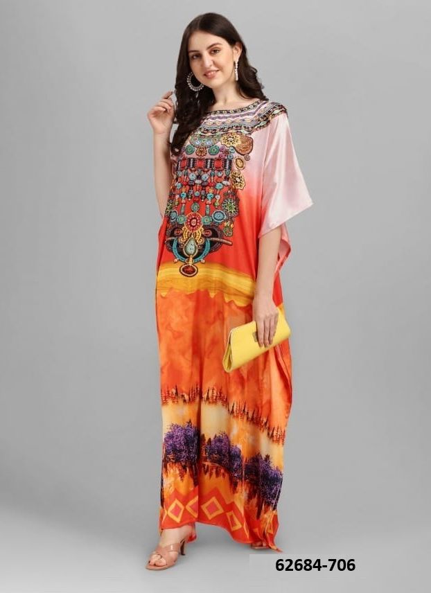 KAFTAN-E-NAZAKAT 7 - Catalog # 62684 (Set of 8 Kaftans / Ponchos) by Meheriya KAFTAN-E-NAZAKAT 7 - Catalog # 62684 (Set of 8 Kaftans / Ponchos) by Meheriya