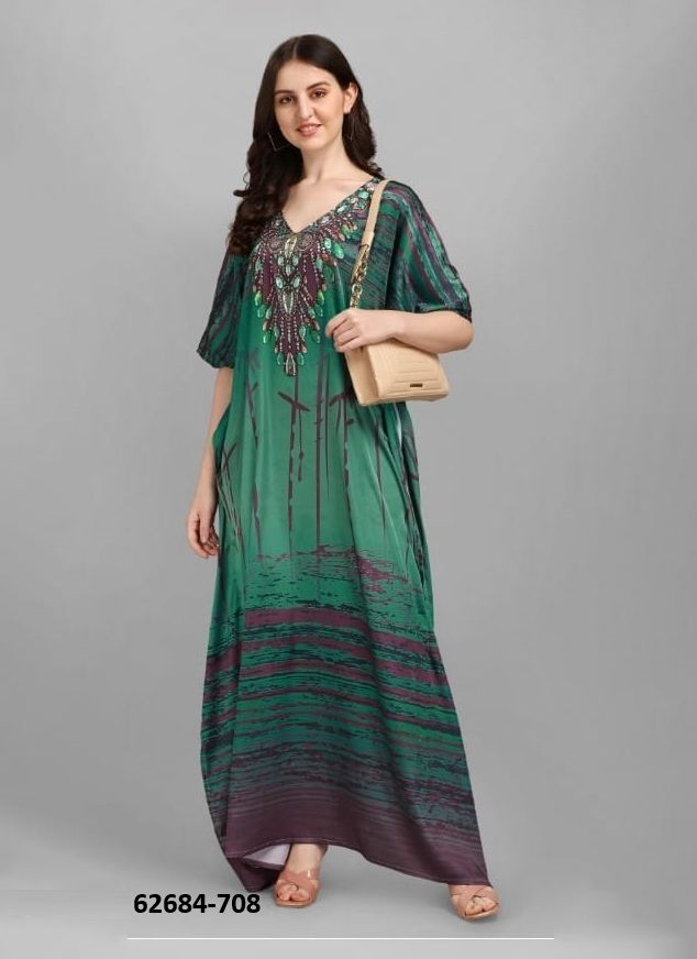 KAFTAN-E-NAZAKAT 7 - Catalog # 62684 (Set of 8 Kaftans / Ponchos) by Meheriya KAFTAN-E-NAZAKAT 7 - Catalog # 62684 (Set of 8 Kaftans / Ponchos) by Meheriya