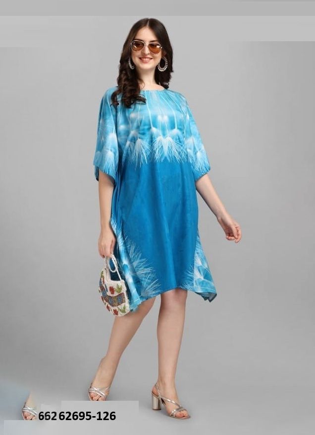 KAFTAN 4 - Catalog # 62695 (Set of 8 Kaftans / Ponchos) by Aabharan KAFTAN 4 - Catalog # 62695 (Set of 8 Kaftans / Ponchos) by Aabharan