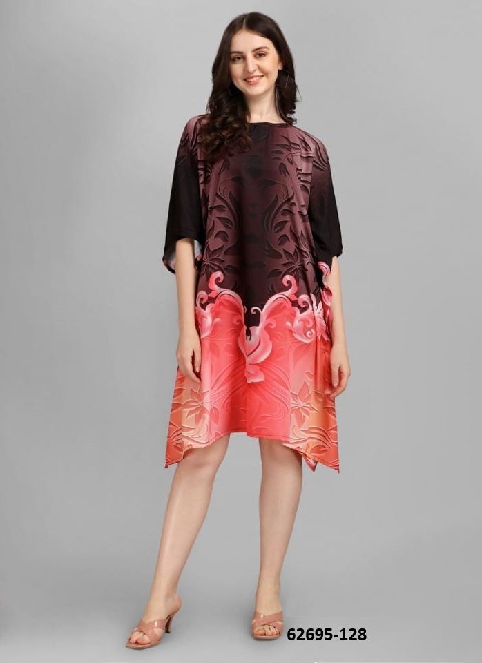KAFTAN 4 - Catalog # 62695 (Set of 8 Kaftans / Ponchos) by Aabharan KAFTAN 4 - Catalog # 62695 (Set of 8 Kaftans / Ponchos) by Aabharan
