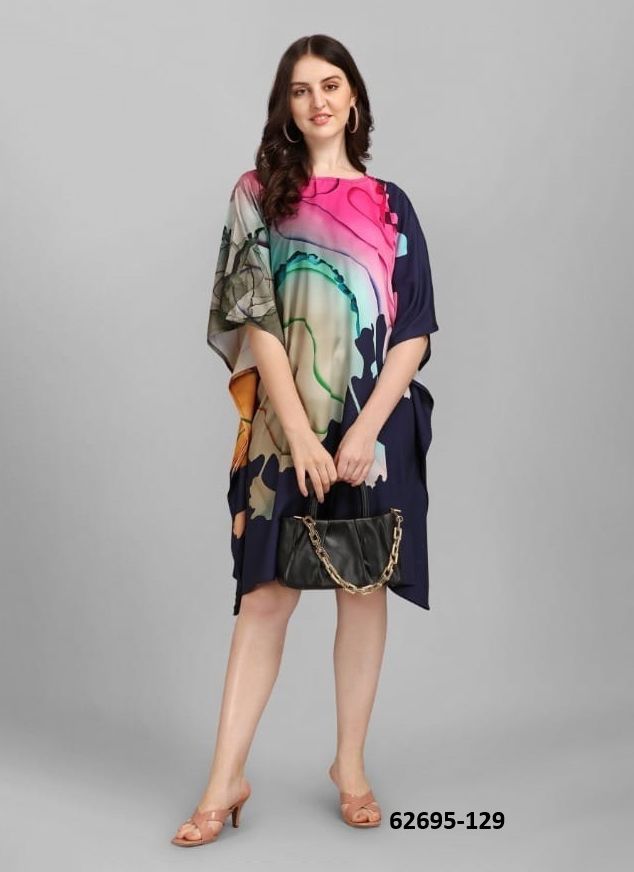 KAFTAN 4 - Catalog # 62695 (Set of 8 Kaftans / Ponchos) by Aabharan KAFTAN 4 - Catalog # 62695 (Set of 8 Kaftans / Ponchos) by Aabharan