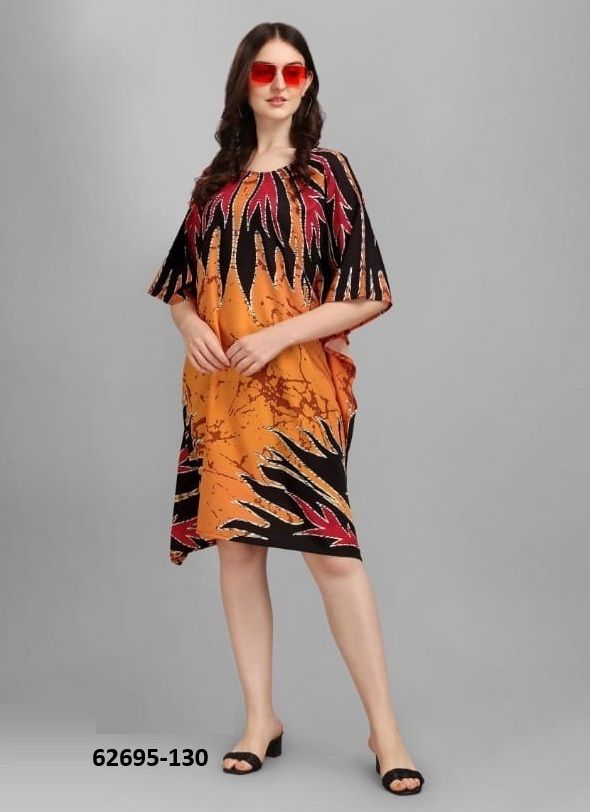 KAFTAN 4 - Catalog # 62695 (Set of 8 Kaftans / Ponchos) by Aabharan KAFTAN 4 - Catalog # 62695 (Set of 8 Kaftans / Ponchos) by Aabharan