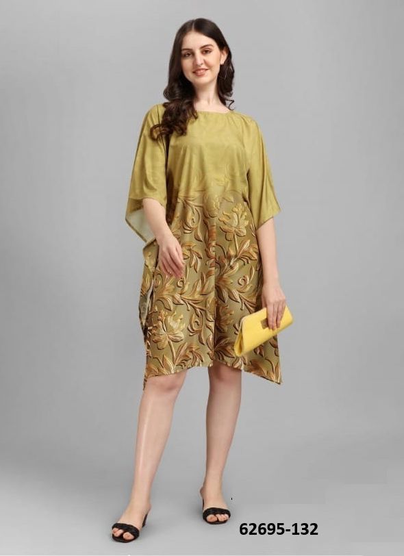 KAFTAN 4 - Catalog # 62695 (Set of 8 Kaftans / Ponchos) by Aabharan KAFTAN 4 - Catalog # 62695 (Set of 8 Kaftans / Ponchos) by Aabharan