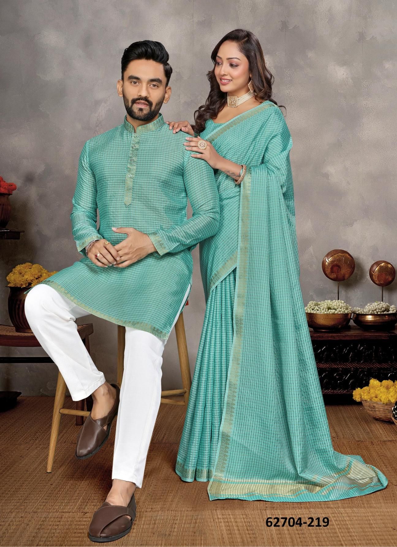 MAN MOHINI 2 - Catalog # 62704 (Set of 7 Couple-Combo) by Desi Muse