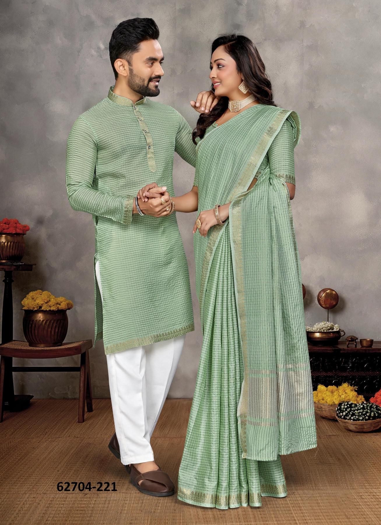 MAN MOHINI 2 - Catalog # 62704 (Set of 7 Couple-Combo) by Desi Muse