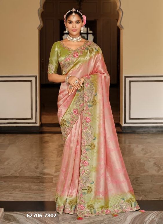 ANAARA 7801 - Catalog # 62706 (Set of 21 Sarees) by Tathastu ANAARA 7801 - Catalog # 62706 (Set of 21 Sarees) by Tathastu