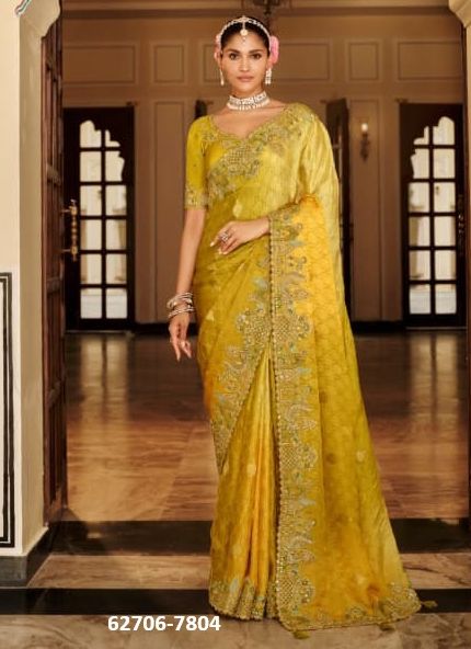 ANAARA 7801 - Catalog # 62706 (Set of 21 Sarees) by Tathastu ANAARA 7801 - Catalog # 62706 (Set of 21 Sarees) by Tathastu
