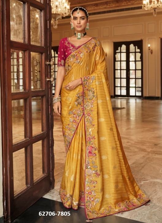 ANAARA 7801 - Catalog # 62706 (Set of 21 Sarees) by Tathastu ANAARA 7801 - Catalog # 62706 (Set of 21 Sarees) by Tathastu