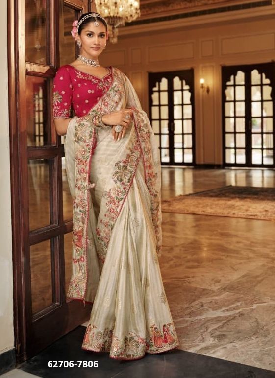 ANAARA 7801 - Catalog # 62706 (Set of 21 Sarees) by Tathastu ANAARA 7801 - Catalog # 62706 (Set of 21 Sarees) by Tathastu