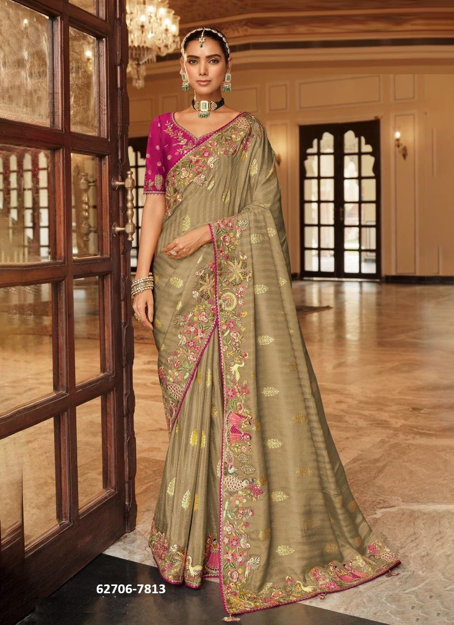 ANAARA 7801 - Catalog # 62706 (Set of 21 Sarees) by Tathastu ANAARA 7801 - Catalog # 62706 (Set of 21 Sarees) by Tathastu