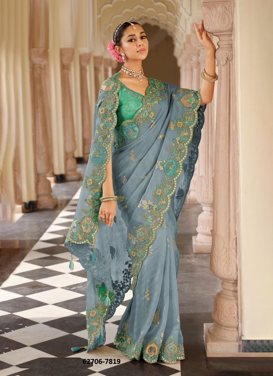 ANAARA 7801 - Catalog # 62706 (Set of 21 Sarees) by Tathastu ANAARA 7801 - Catalog # 62706 (Set of 21 Sarees) by Tathastu
