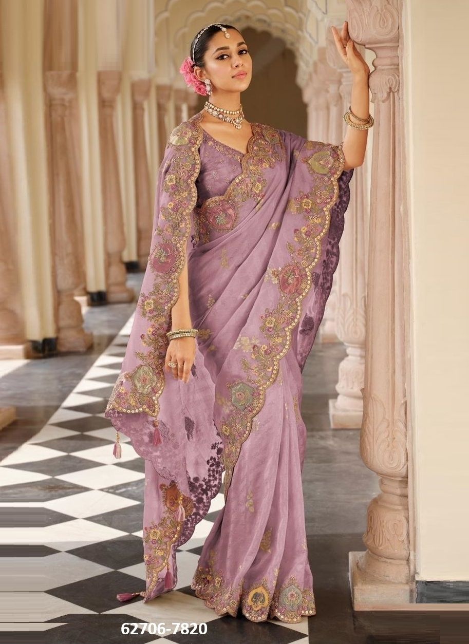 ANAARA 7801 - Catalog # 62706 (Set of 21 Sarees) by Tathastu ANAARA 7801 - Catalog # 62706 (Set of 21 Sarees) by Tathastu
